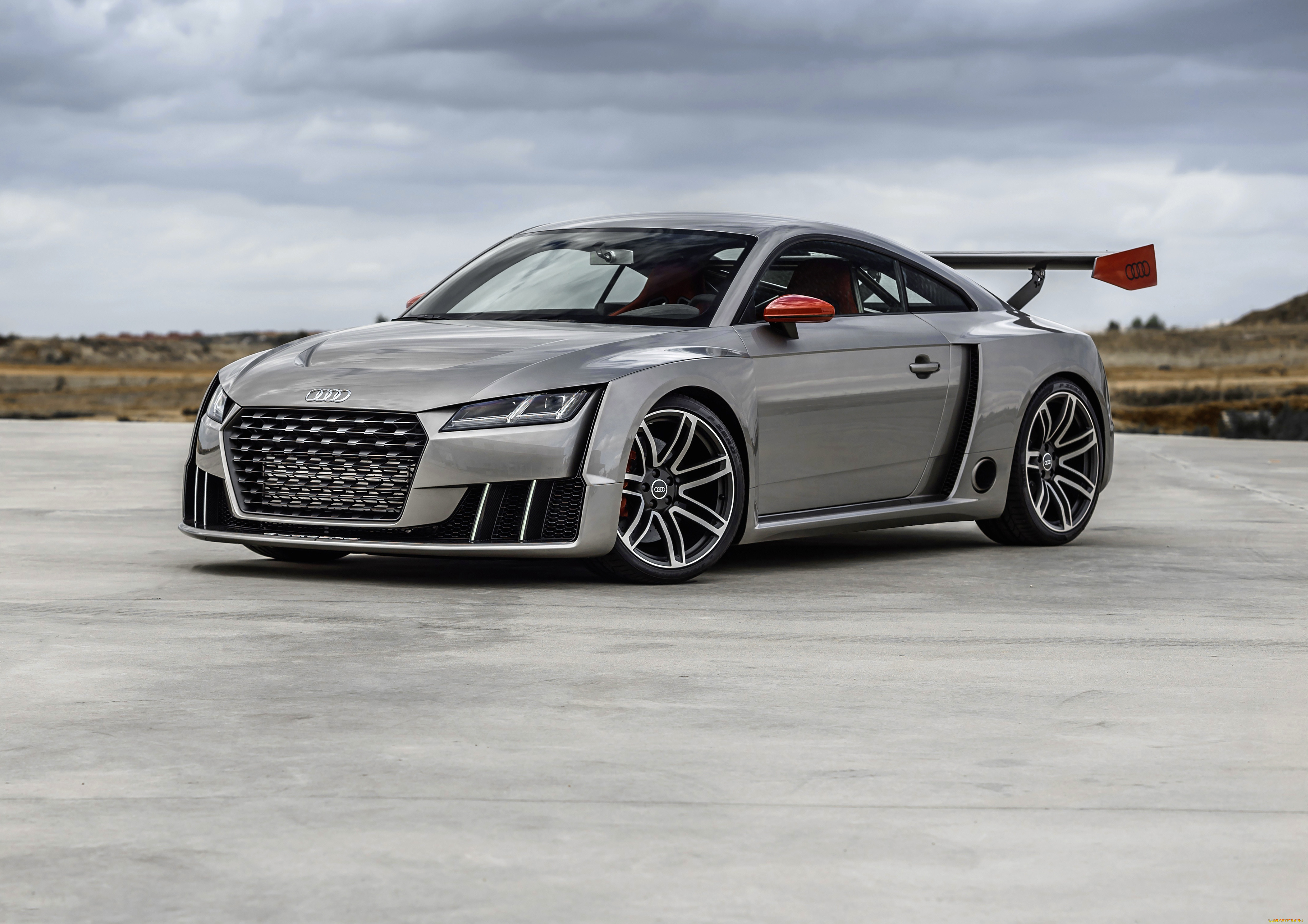 , audi, sports, car, tt, clubsport, turbo, concept